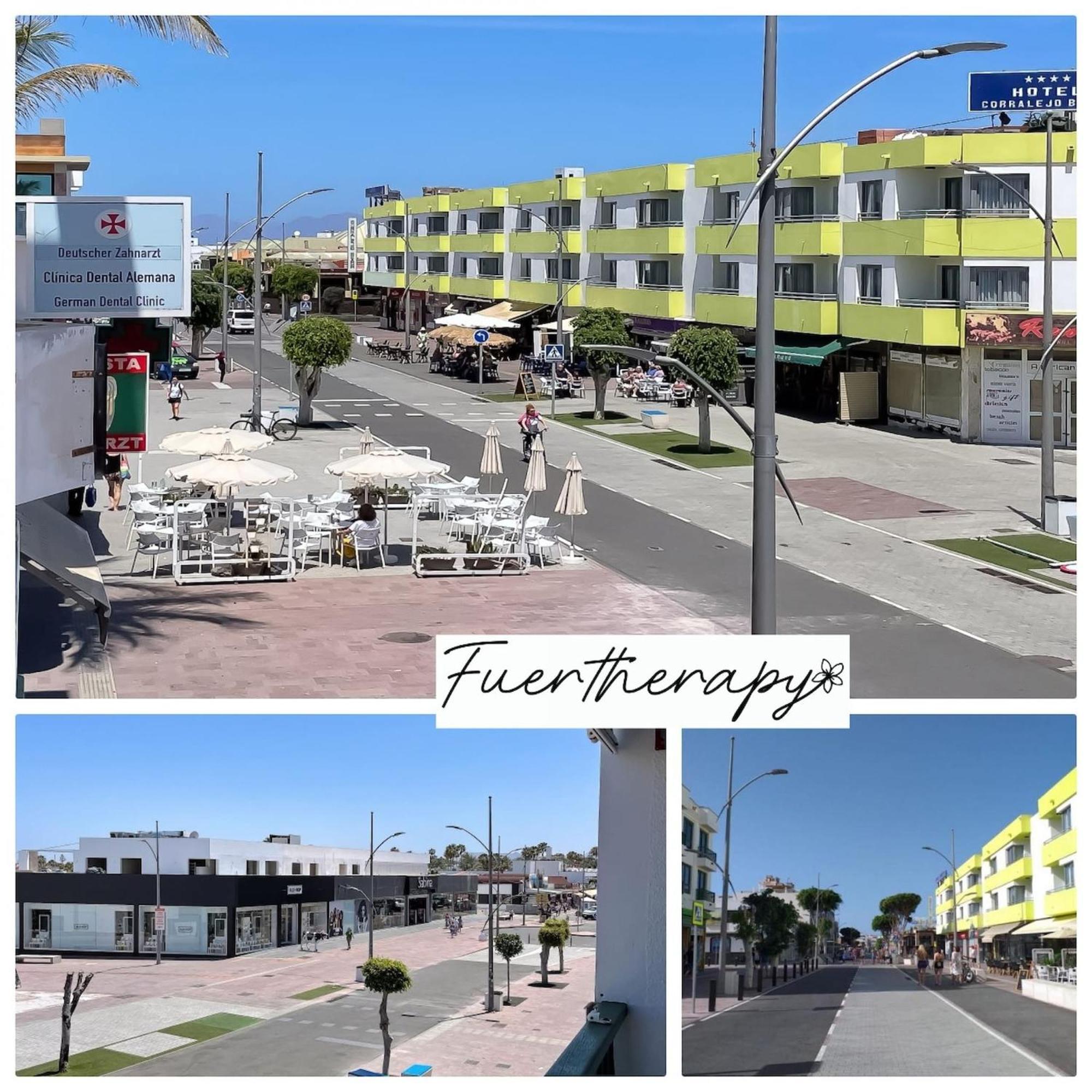 Loft Fuerterapy Main Street By Rentalfue Corralejo Eksteriør billede